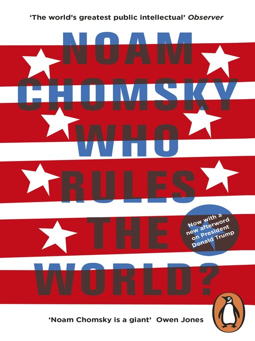 Title details for Who Rules the World? by Noam Chomsky - Available